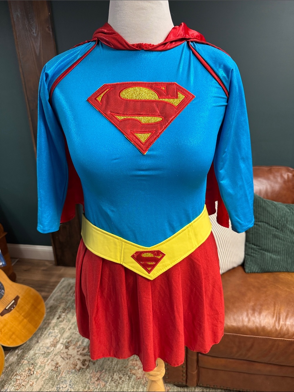 Rubie's Supergirl Costume Dress - Womens XL